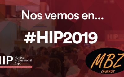 MBZ Churros at HIP 2019